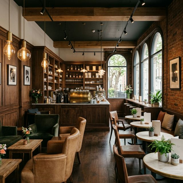 Darbar Coffee Interior
